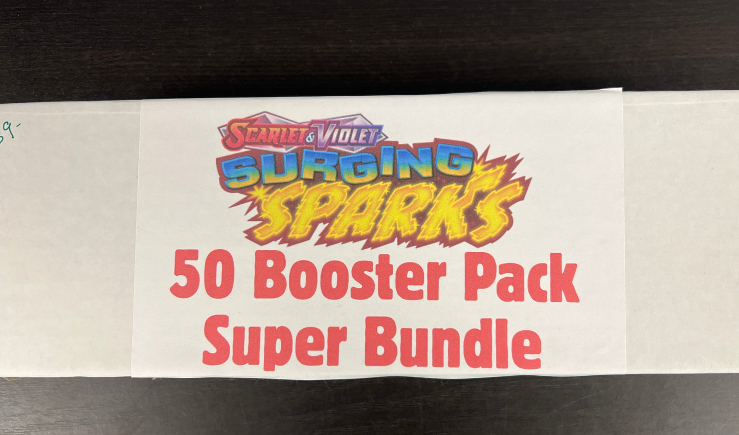 SURGING SPARKS 50 COUNT BUNDLE