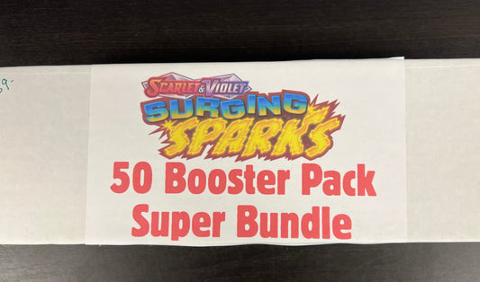 SURGING SPARKS 50 COUNT BUNDLE