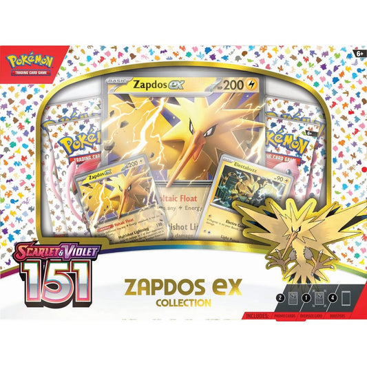 151 ZAPDOS EX COLLECTION