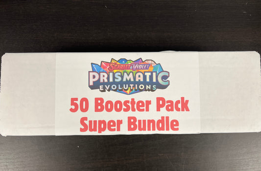 PRISMATIC EVOLUTIONS 50 COUNT BUNDLE