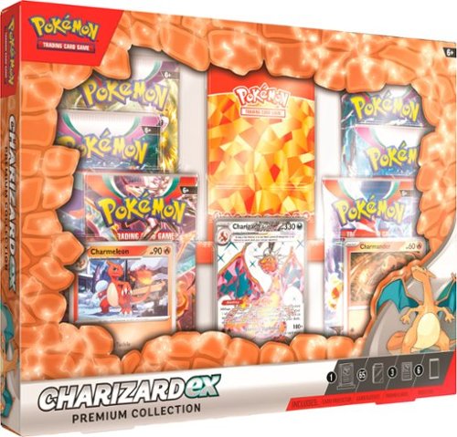CHARIZARD ex PREMIUM COLLECTION BOX