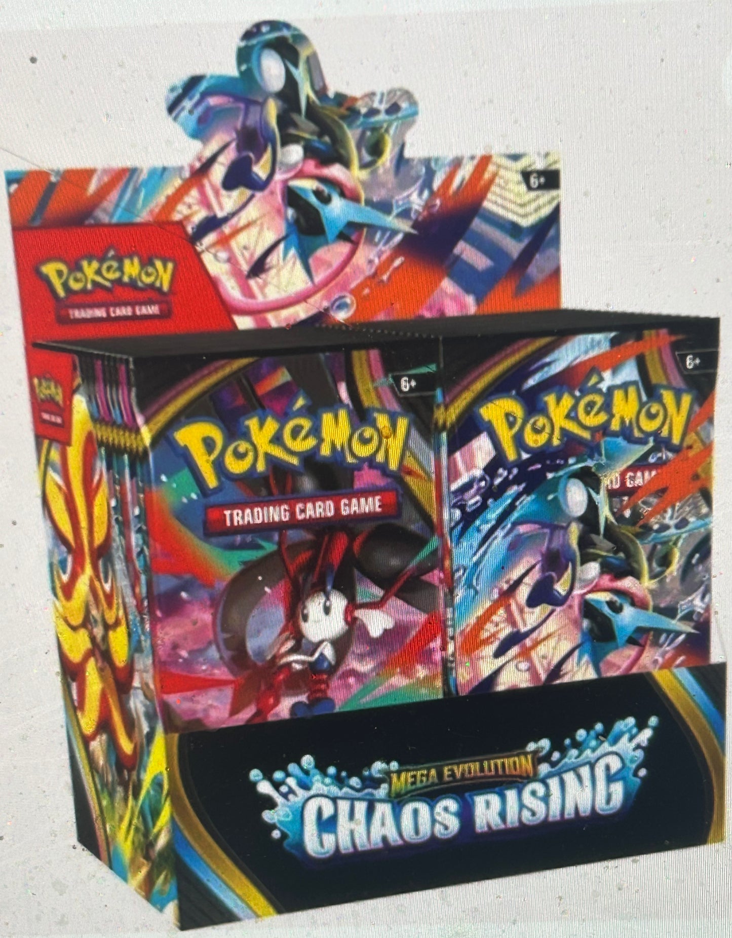CHAOS RISING SEALED BOOSTER BOX.  *LIMIT 1*