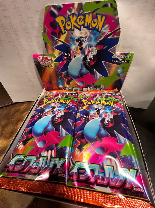 INFERNO X SEALED BOOSTER PACK *LIMIT 10*