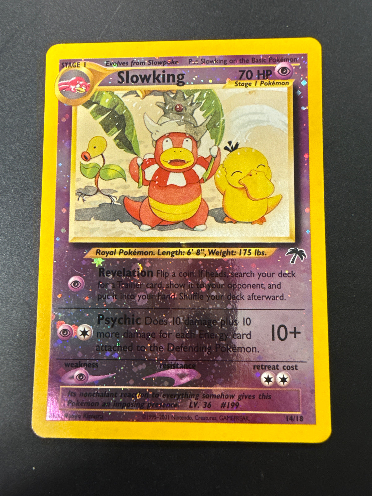 Southern Islands Slowking 14/18 *PK1544*