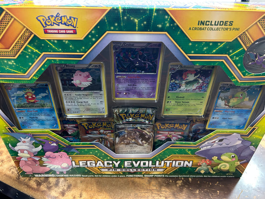 LEGACY EVOLUTION PIN COLLECTION