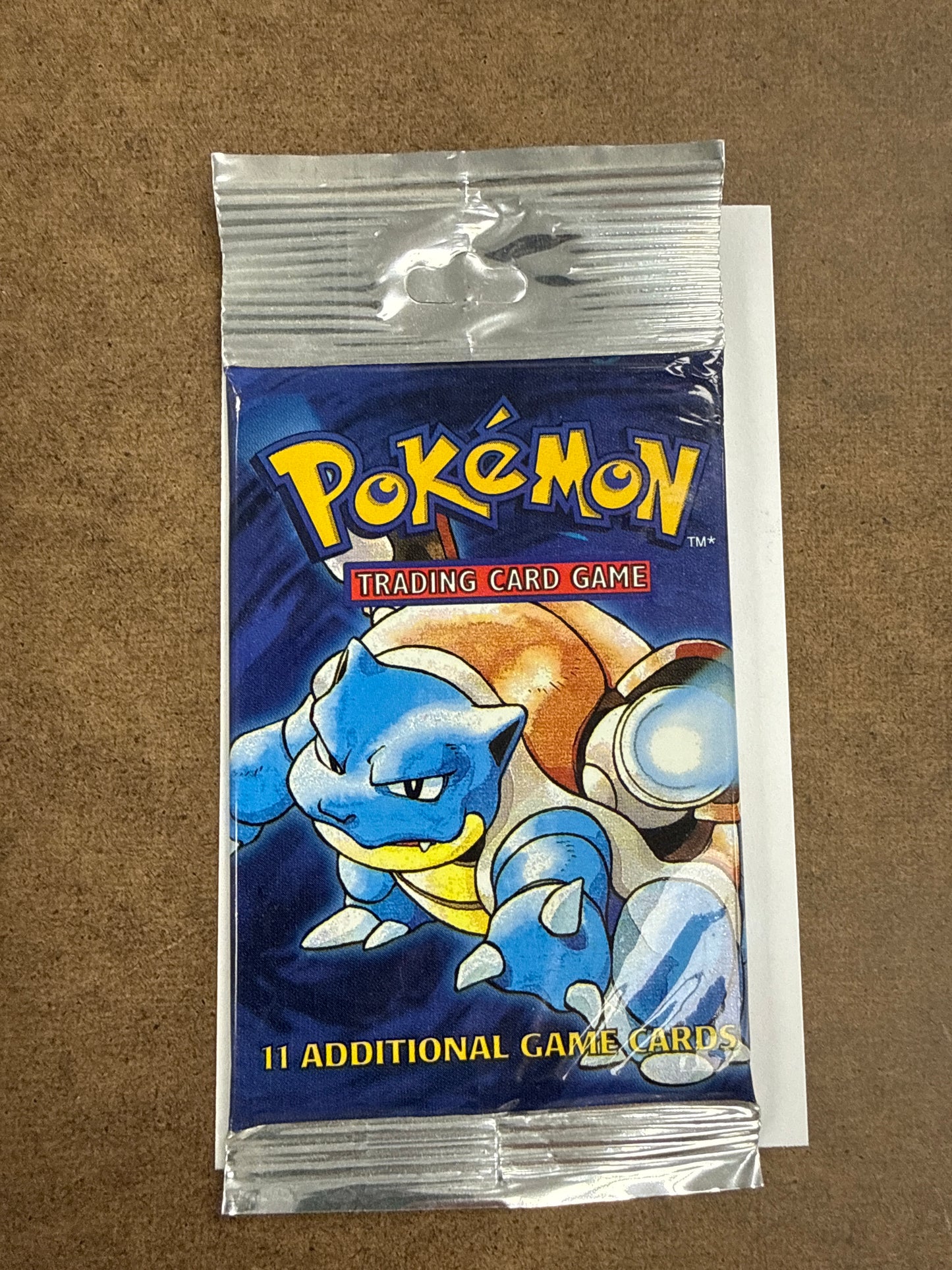 BASE SET BOOSTER PACK