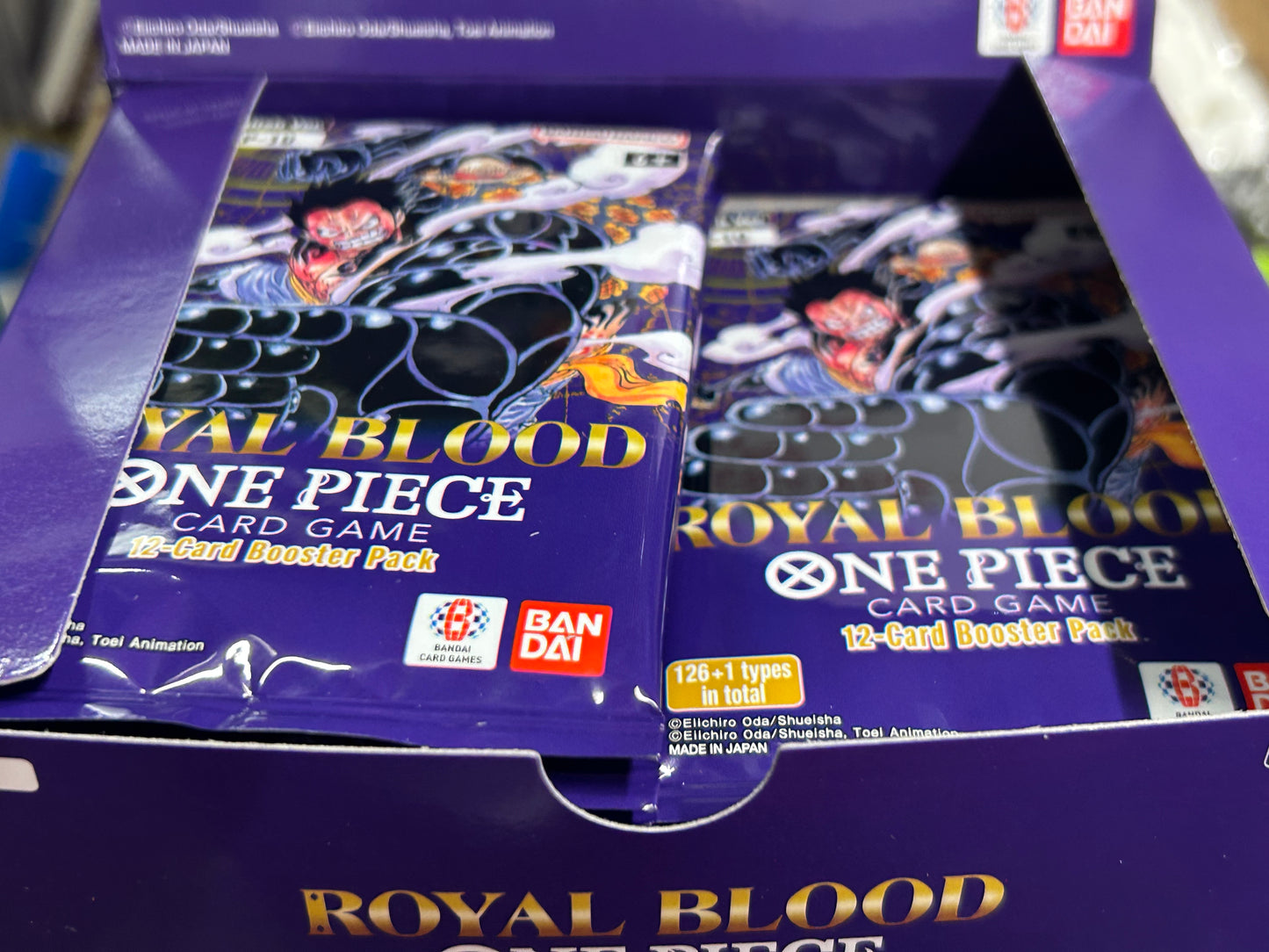 ONE PIECE ROYAL BLOOD OP-10. BOOSTER PACK