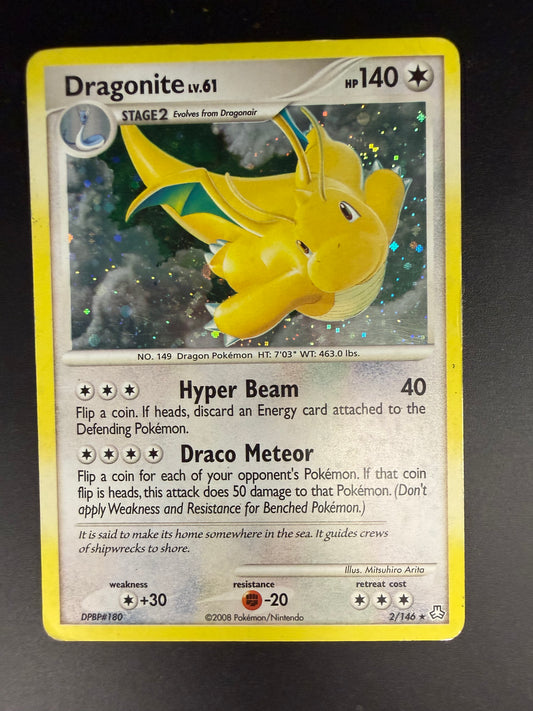 LEGENDS AWAKENED DRAGONITE 2/146 *PK1520*