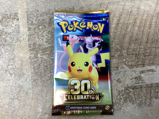CELEBRATIONS 30TH ANNIVERSARY BOOSTER PACK
