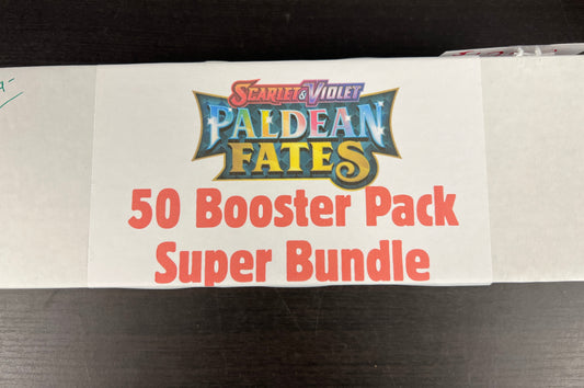 PALDEAN FATES 50 COUNT BUNDLE