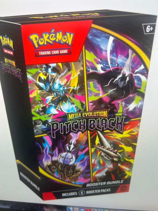 PITCH BLACK SEALED BOOSTER BUNDLE.    RELEASE 7/17.  LIMIT 3