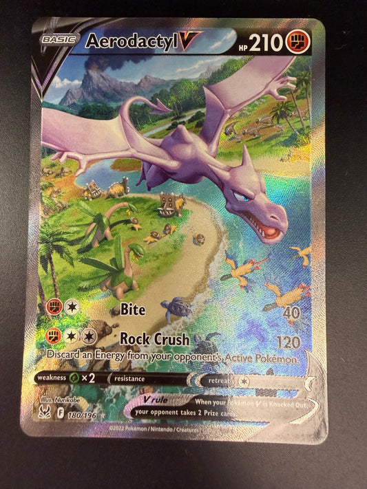 LOST ORIGIN AERODACTYL V 180/196 *PK1530*