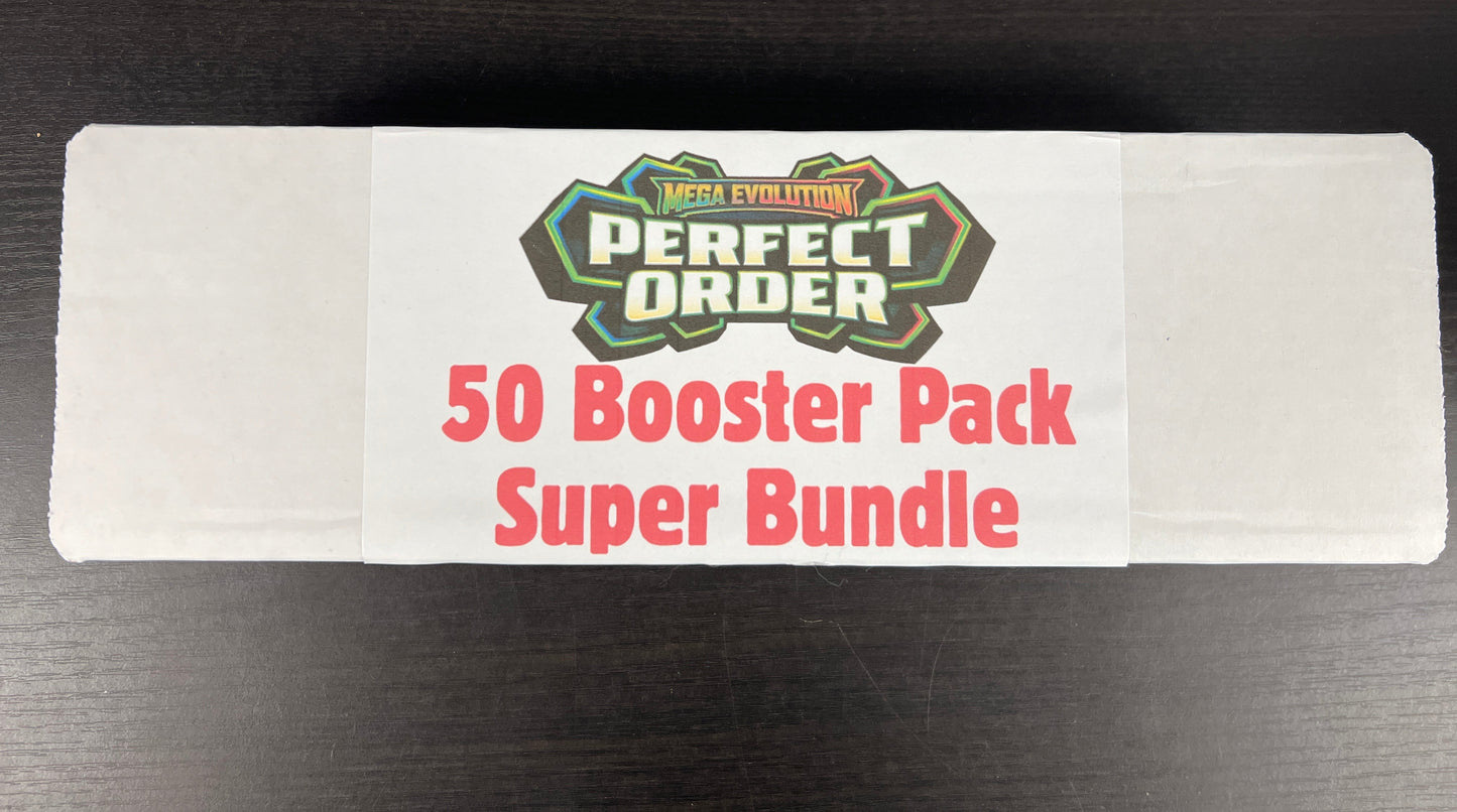 PERFECT ORDER 50 COUNT BUNDLE