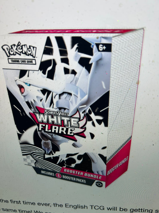 WHITE FLARE SEALED BOOSTER BUNDLE