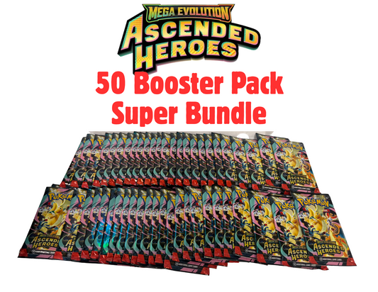 ASCENDED HEROES 50 COUNT BUNDLE *DAILY DEAL*