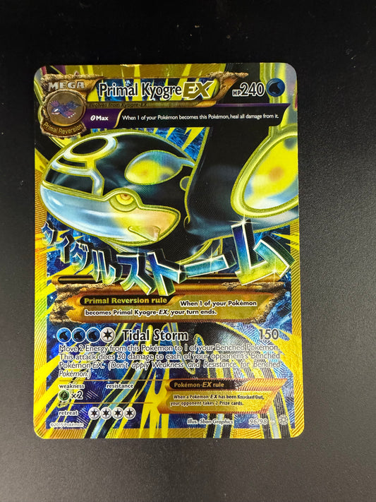 ANCIENT ORIGINS PRIMAL KYOGRE EX 96/98 *PK1522*