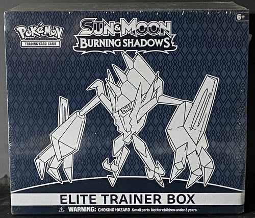 BURNING SHADOWS SEALED ELITE TRAINER BOX