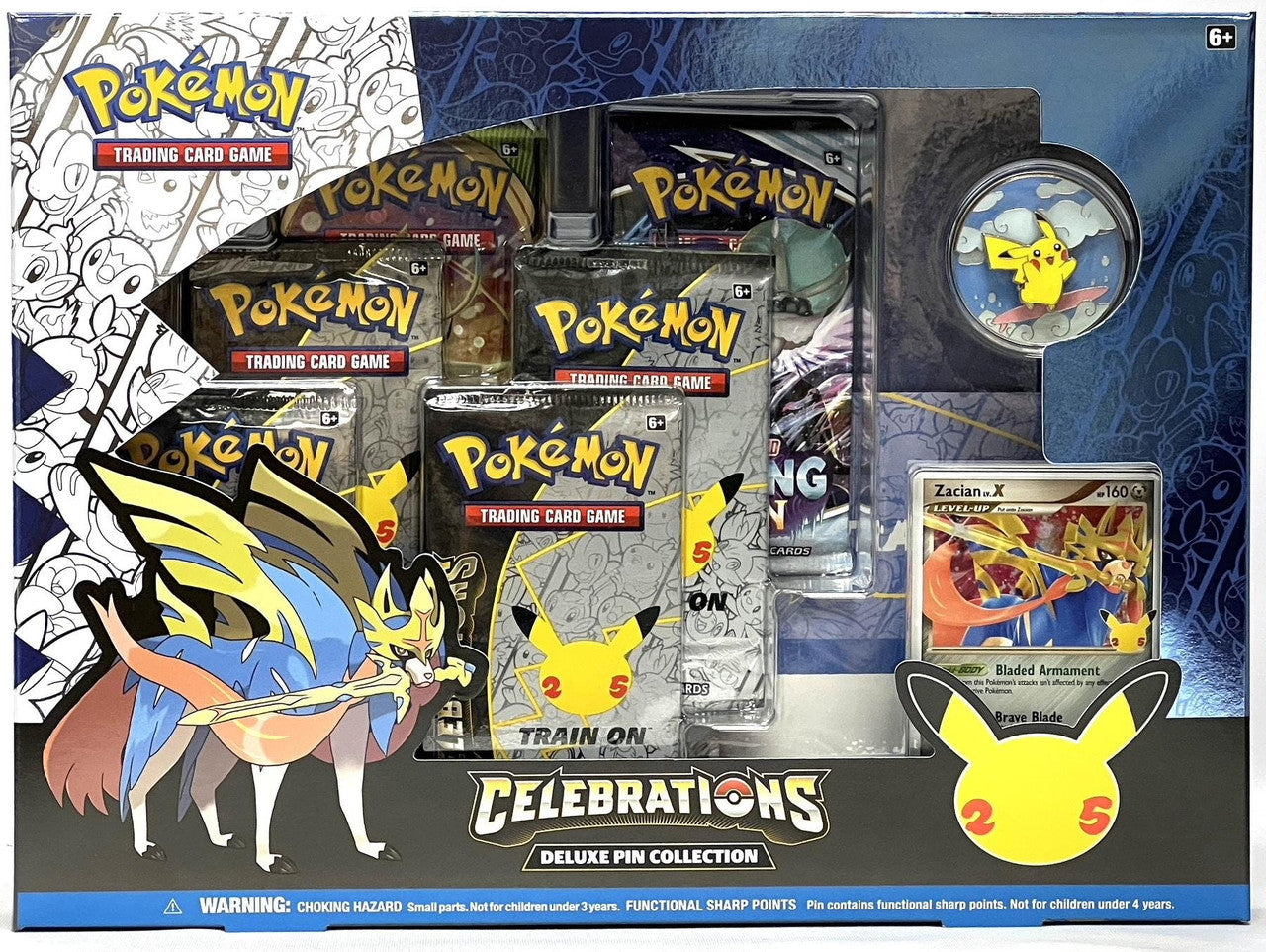 CELEBRATIONS DELUXE PIN COLLECTION