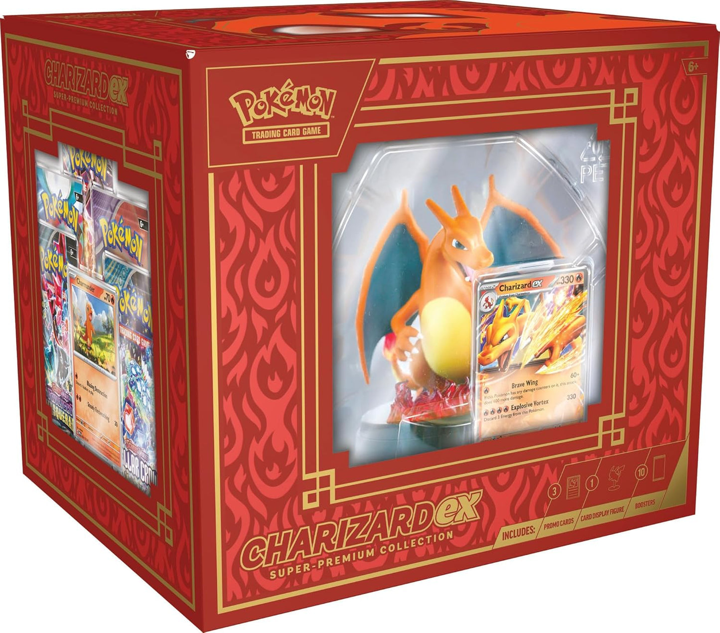 CHARIZARD EX SUPER-PREMIUM COLLECTION **DAILY DEALS**
