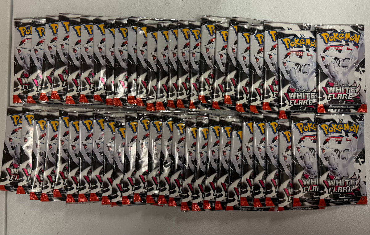WHITE FLARE 50 COUNT BUNDLE *DAILY DEAL*