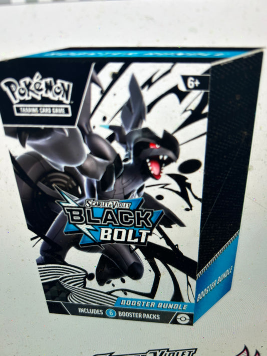 BLACK BOLT SEALED BOOSTER BUNDLE