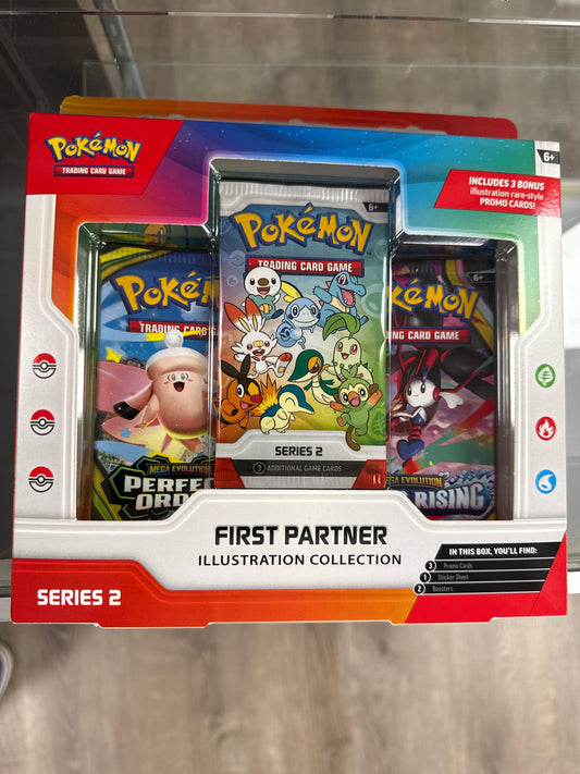 FIRST PARTNERS ILLUSTRATION COLLECTION *SERIES 2* DAILY DEAL  LIMIT 2