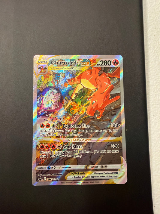PROMO Charizard VSTAR SWSH262 *PK1562*