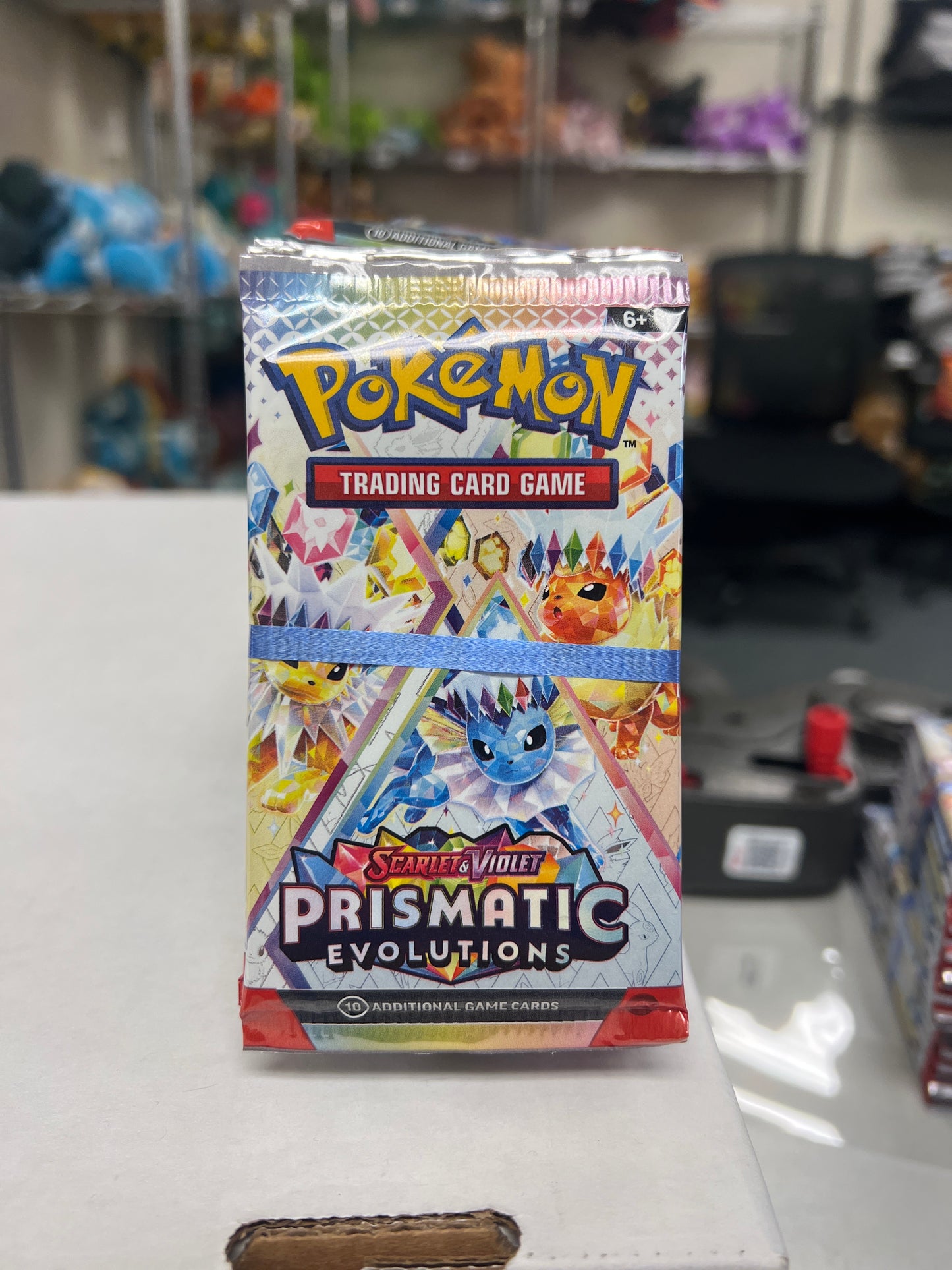 PRISMATIC EVOLUTIONS 10 PACK BUNDLE.
