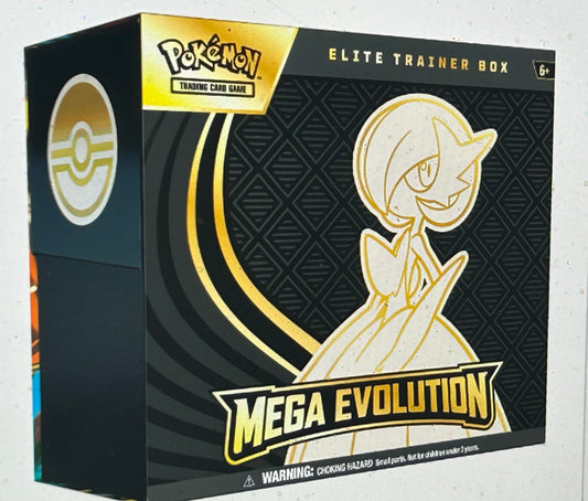 MEGA EVOLUTION SEALED ELITE TRAINER BOX.