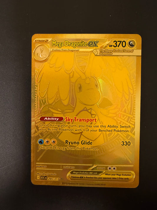 ASCENDED HEROES MEGA DRAGONITE EX 295/217 PK1374