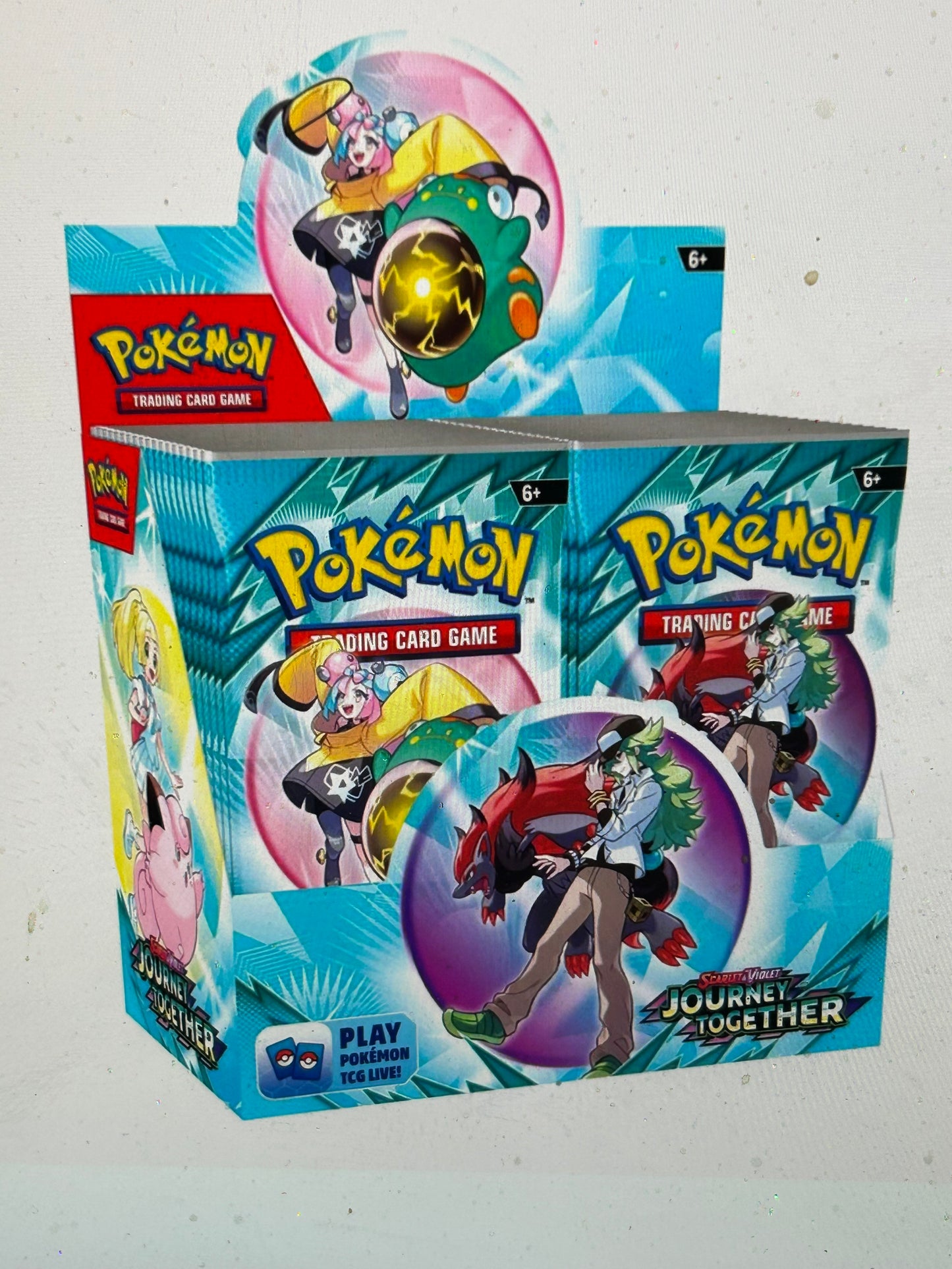JOURNEY TOGETHER SEALED BOOSTER BOX.