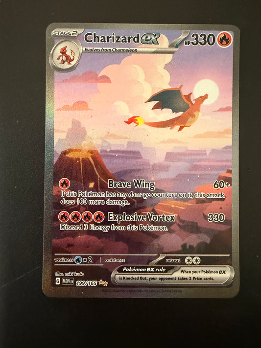 151 CHARIZARD EX 199/165 PK1368