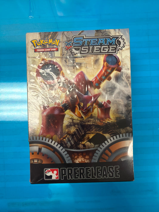 STEAM SIEGE PRE RELEASE BOX *DAILY DEAL*