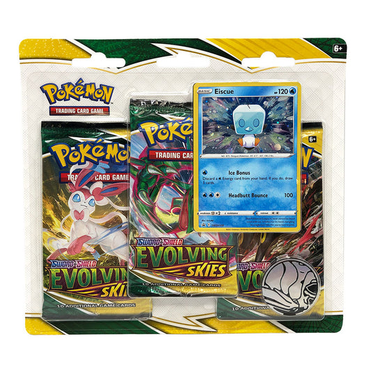 EVOLVING SKIES 3-PACK BLISTER
