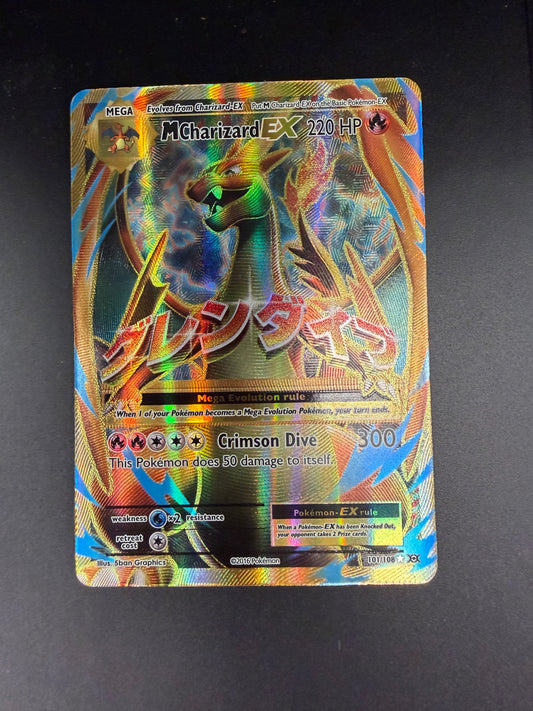 EVOLUTIONS M CHARIZARD EX 101/ 108 *PK1516*