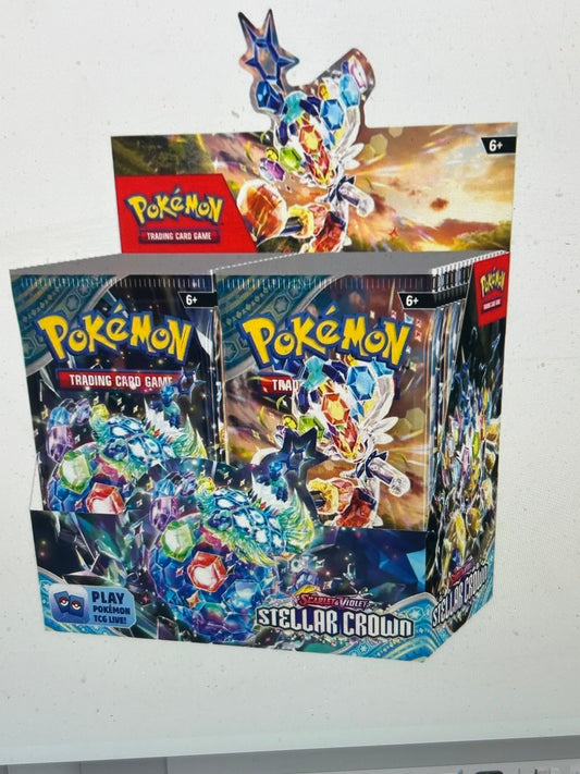 STELLAR CROWN SEALED BOOSTER BOX