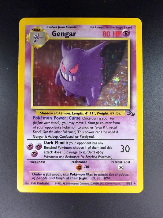 FOSSIL GENGAR 5/62 *PK1519