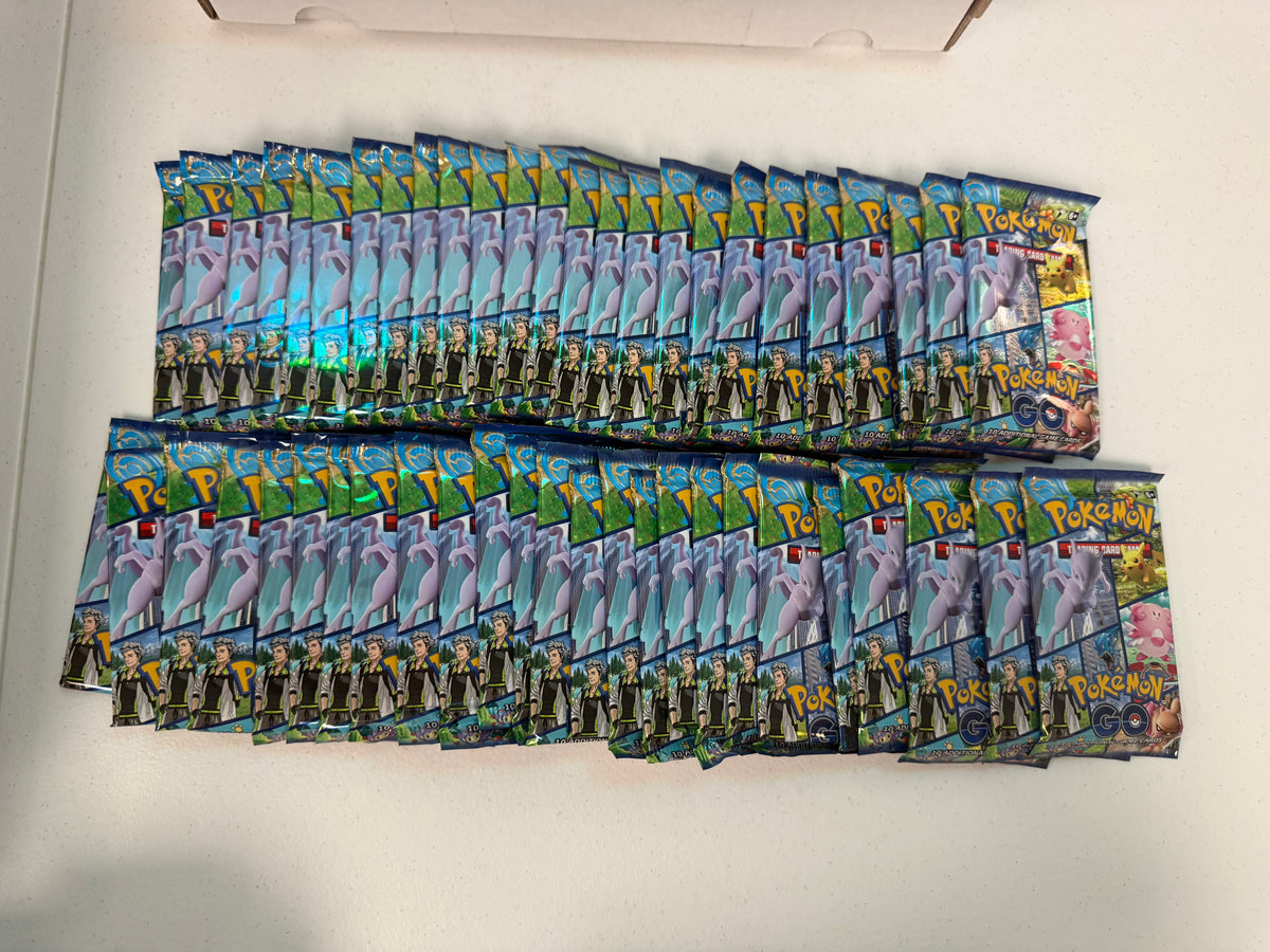 POKEMON GO 50 COUNT BUNDLE *DAILY DEAL*