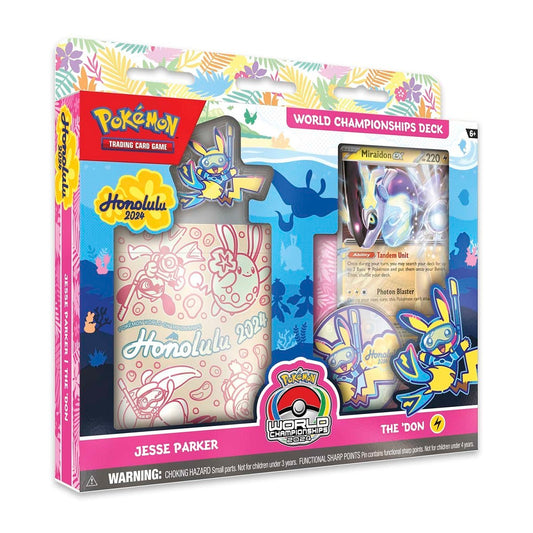 WORLD CHAMPIONSHIPS DECK HONOLULU 2024 **DAILY DEAL**