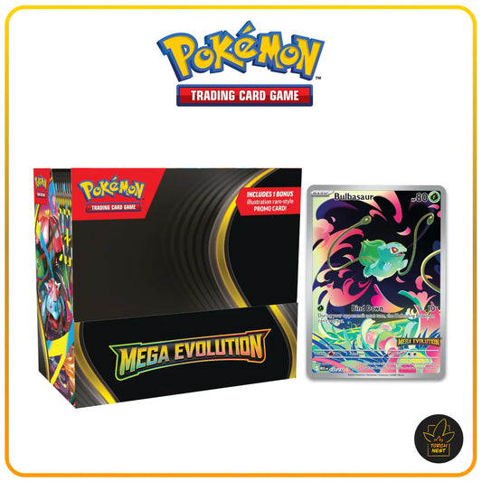 MEGA EVOLUTION 36 PACK BOOSTER BOX (ENHANCED)
