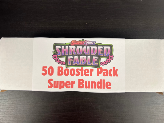 SHROUDED FABLE 50 COUNT BUNDLE