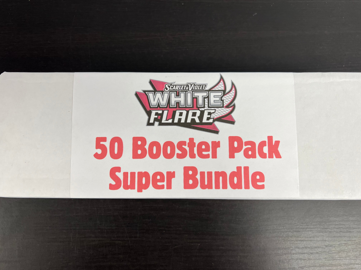 WHITE FLARE 50 COUNT BUNDLE
