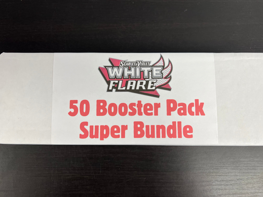 WHITE FLARE 50 COUNT BUNDLE