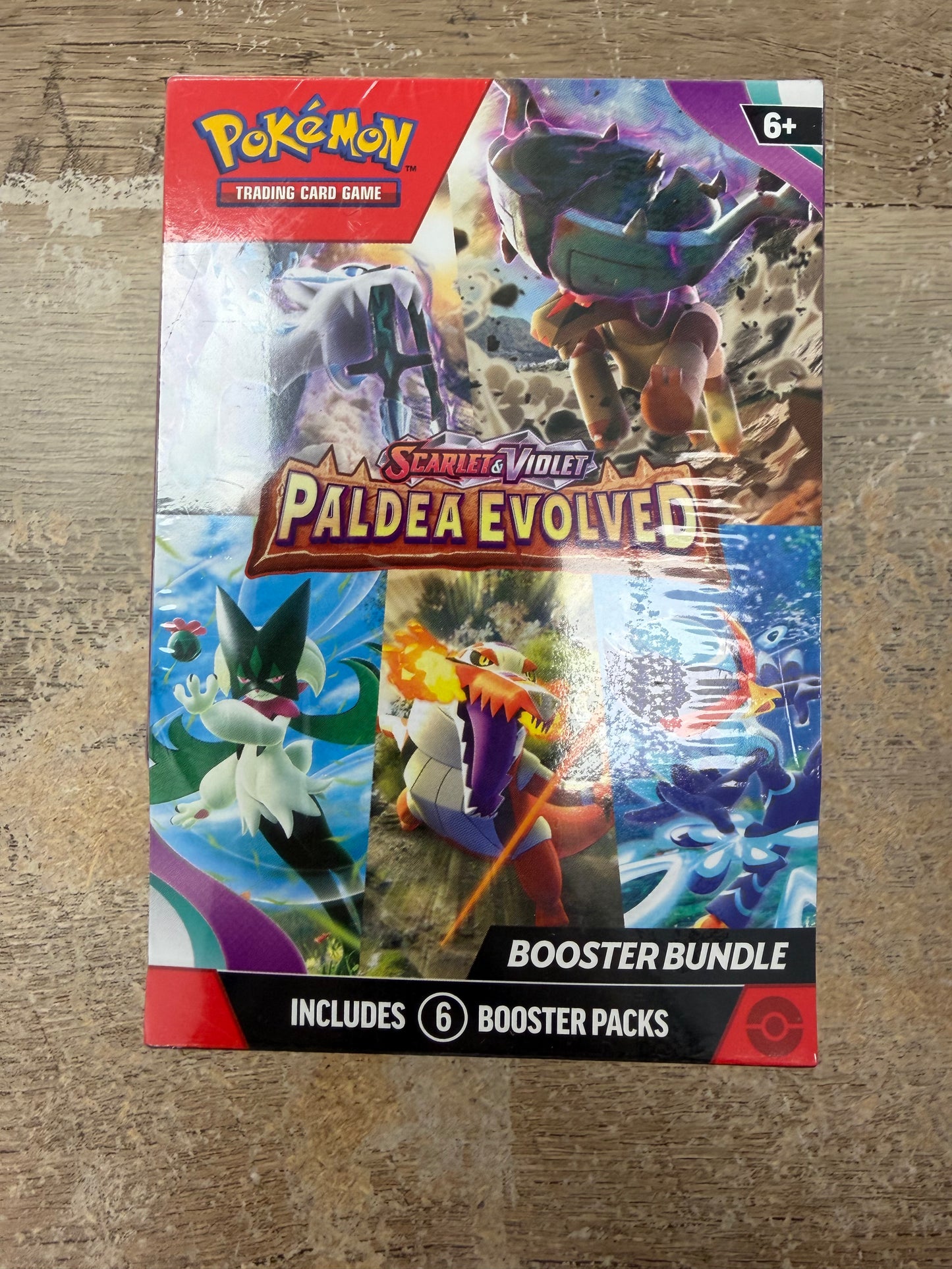 PALDEA EVOLVED BOOSTER BUNDLE