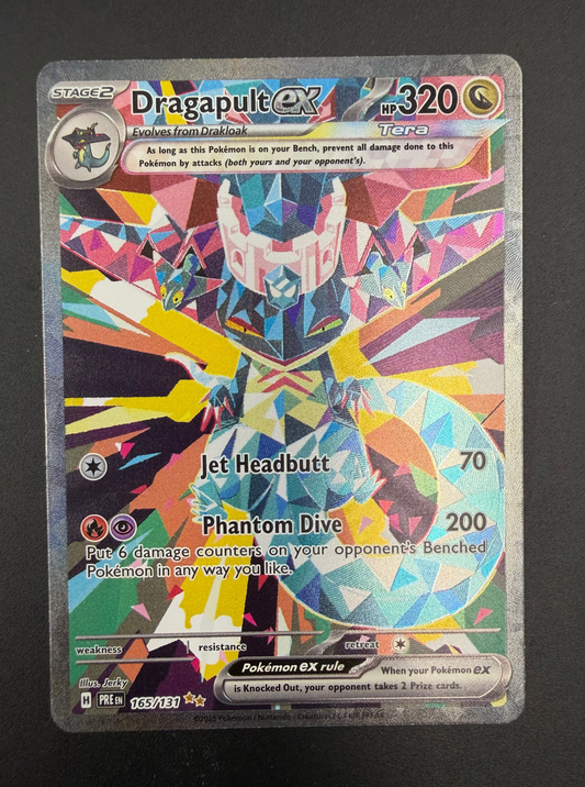 PRISMATIC EVOLUTIONS DRAGAPULT 165/131 PK1398