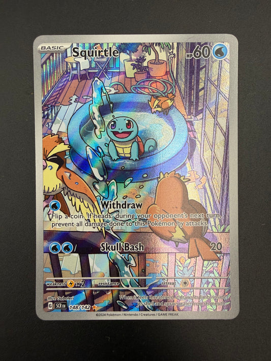 STELLAR CROWN SQUIRTLE 148/142 PK1414