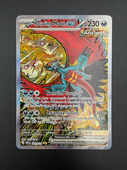 PRISMATIC EVOLUTION ROARING MOON 162/131 PK1415
