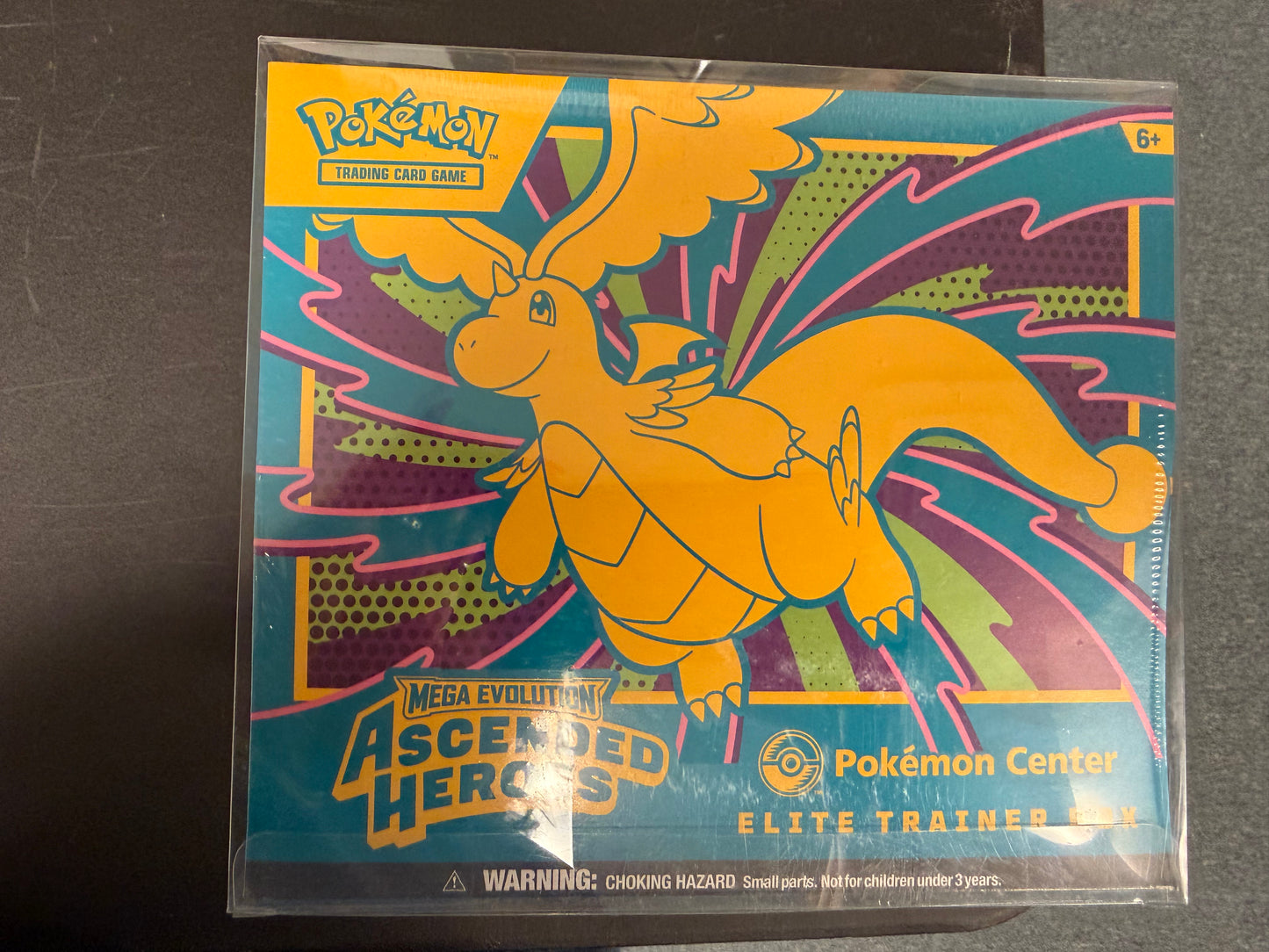 ASCENDED HEROES POKEMON CENTER ELITE TRAINER BOX **DAILY DEAL**