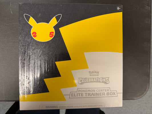 CELEBRATIONS POKEMON CENTER ELITE TRAINER BOX **DAILY DEAL**