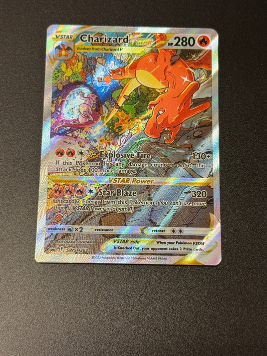 CHARIZARD SWSH UPC  CHARIZARD VSTAR  SWSH262  PK1501
